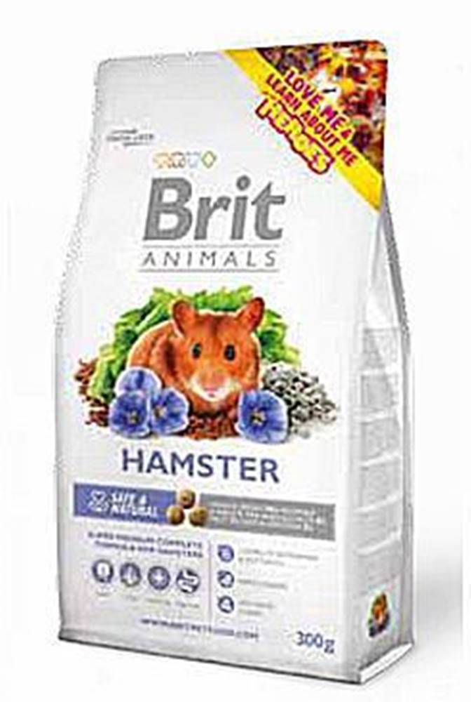Brit Brit Animals Hamster Complete 100g