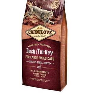 Carnilove Cat LB Duck&Turkey Svaly, kosti, kĺby 2kg