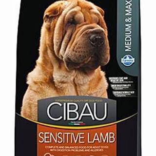 CIBAU Dog Adult Sensitive Lamb&Rice 12kg