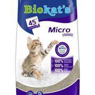 Podestýlka Biokat's Micro Classic 7L