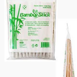 Tyčinky vatové BambooStick pre čistenie uší psov 50ks