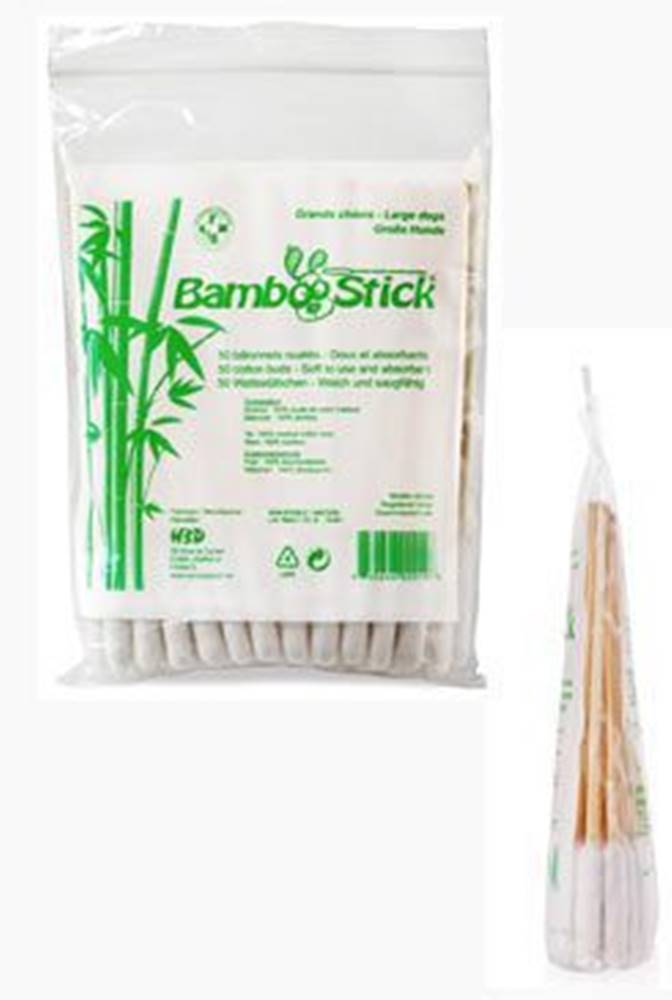 Tyčinky vatové BambooStick ...