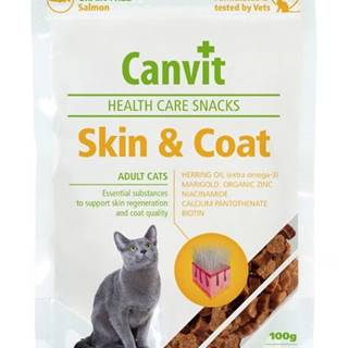 Canvit Cat Health Care Snack Skin & Coat 100g