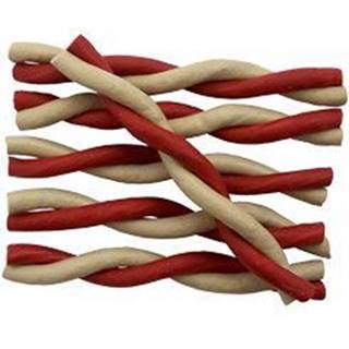Magnum Twisted Stick 5" červená/biela 50ks