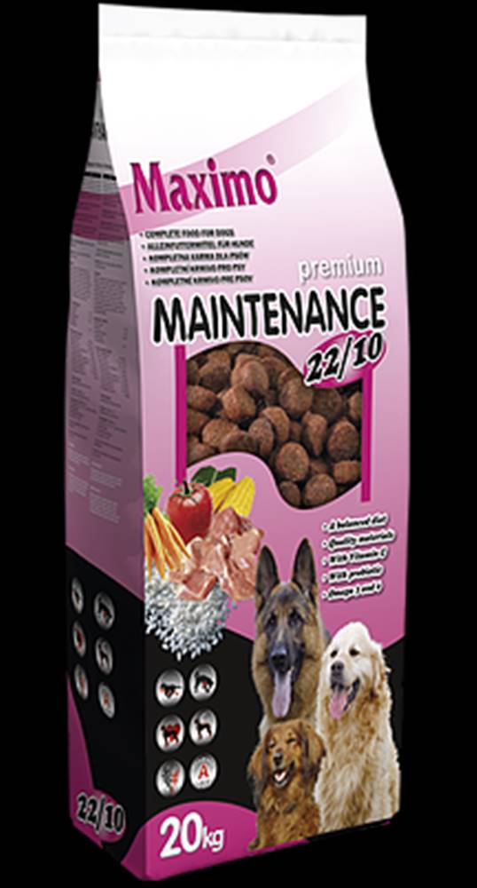 Delikan Delikan Dog Premium Maximo Maintenance 20kg