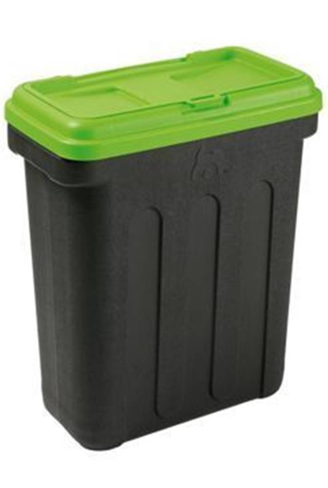 Ostatní MAELSON Box na granule čierna / zelená 7,5kg