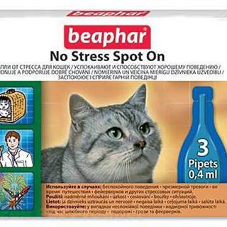 Beaphar No Stress Spot On pre mačky 1,2ml