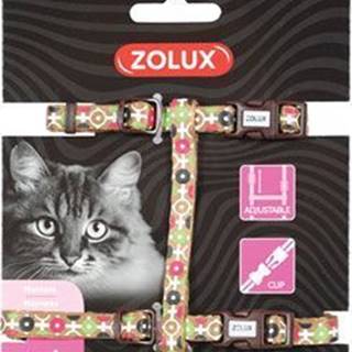 Postroj pre mačky ARROW nylonový čokoládový Zolux