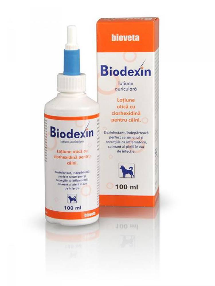 Bioveta Biodexin ušný krém 100ml