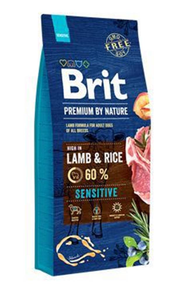 Brit Brit Premium Dog by Nature Sensitive Lamb 15kg