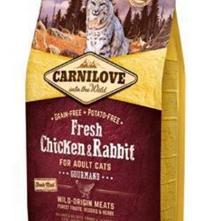 Carnilove Cat Fresh Chicken & Rabbit pre dospelých 2kg