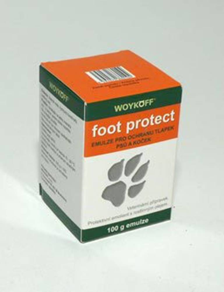 Ostatní Foot protect ochranná emulzia na labky 100g