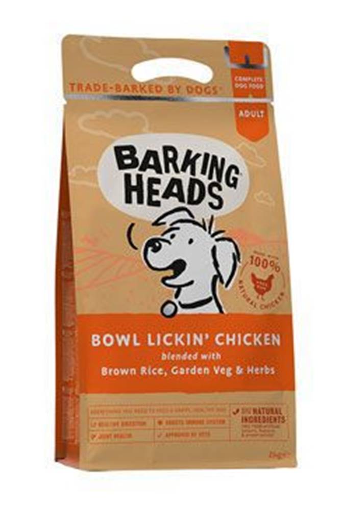 Barking heads BARKING HEADS Bowl Lickin’ Chicken 2kg