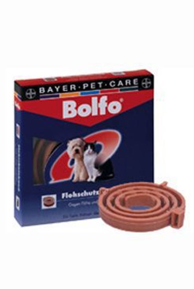 Bayer Bolfo 38 obojek pro kočky a malé psy 1ks