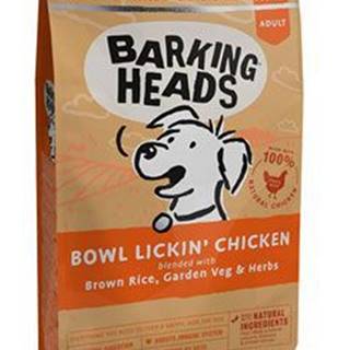 BARKING HEADS Bowl Lickin' Chicken 12kg