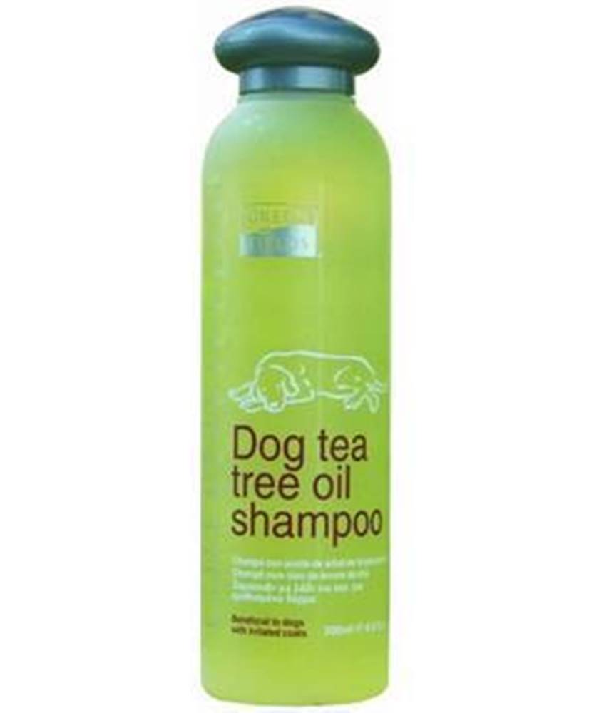 Greenfields Greenfields Šampón s čajovníkovým olejom pre psov 200ml