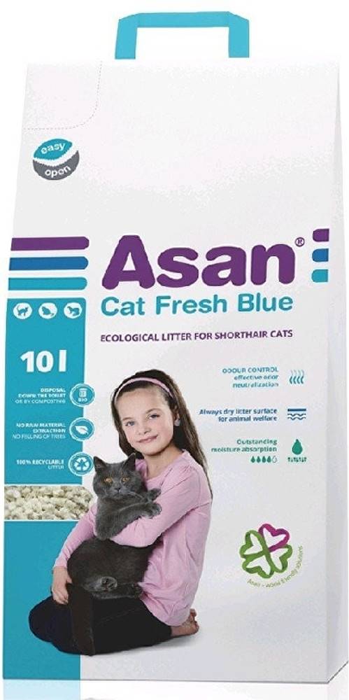 Tommi ASAN Cat Fresh blue 10l