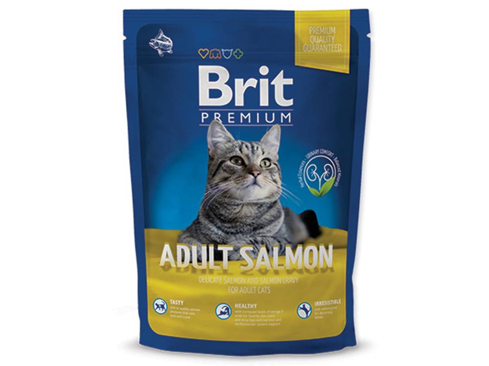 Brit Premium Cat Adult Salm...