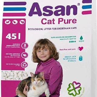 ASAN Cat Pure Podestýlka 45l