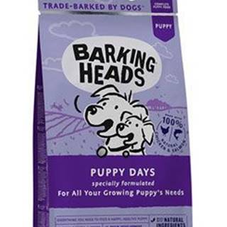 BARKING HEADS Puppy Days NEW 2kg