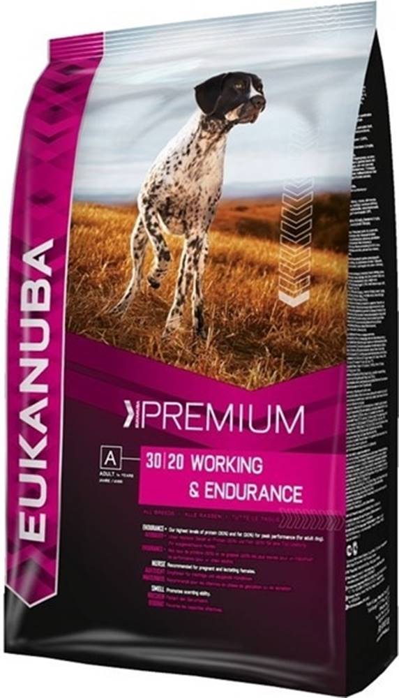 Eukanuba Eukanuba Dog Adult PP Working&Endurance 15kg