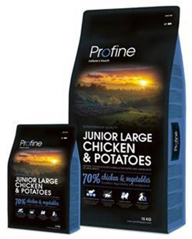 Profine NEW Dog Junior Large Chicken & Potatoes 15 kg