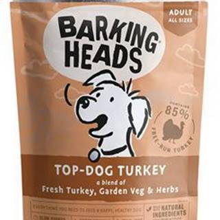 BARKING HEADS Top Dog Turkey kapsula 300g