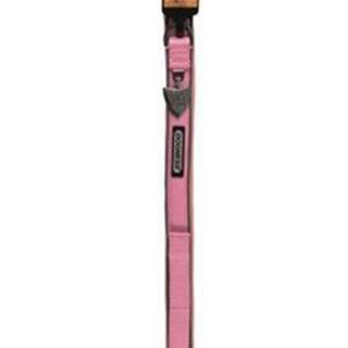 Obojok IMAC nylonový ružový 38-45/2 cm