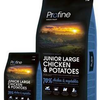Profine NEW Dog Junior Large Chicken & Potatoes 15 kg