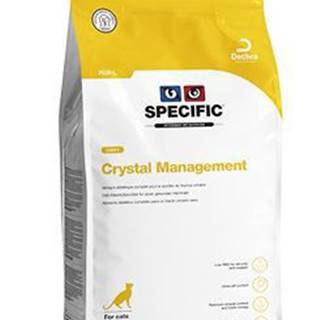 Špecifický FCD Crystal Management 2kg mačka