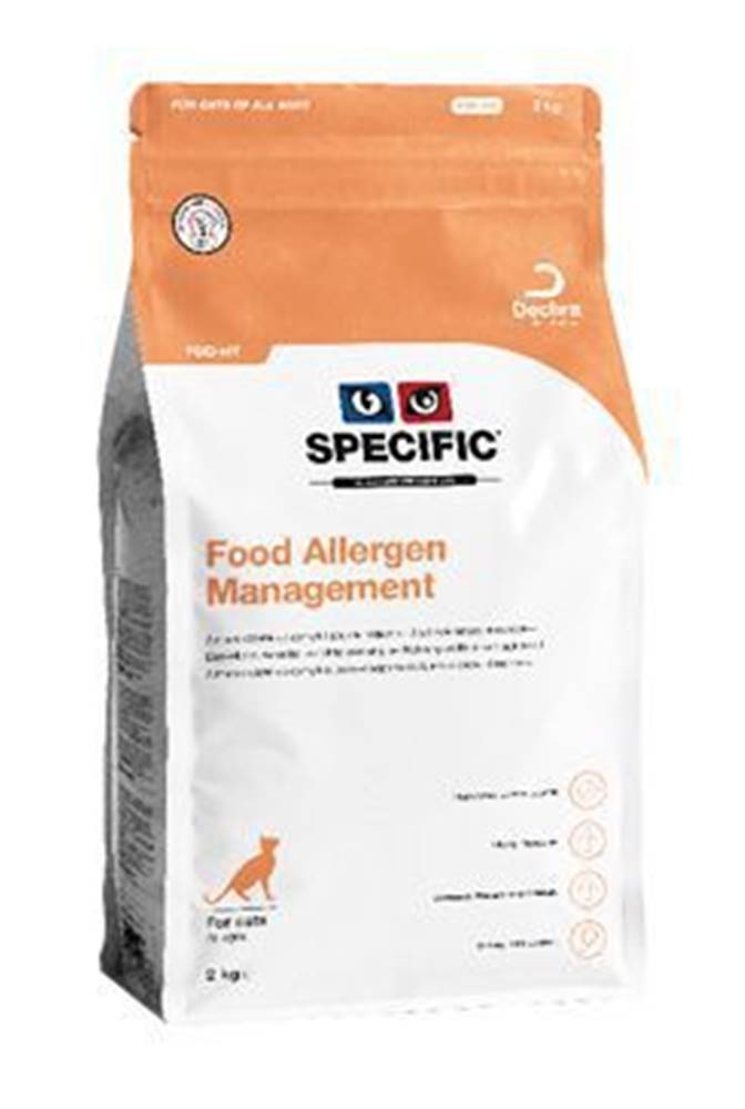 Specific Špecifický FDD HY Food Allergy Management 2kg mačka