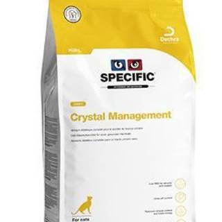 Špecifický FCD Crystal Management 400g cat