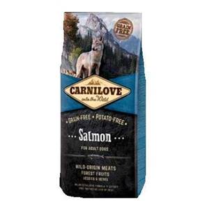 Carnilove Dog Salmon pre dospelých 12kg