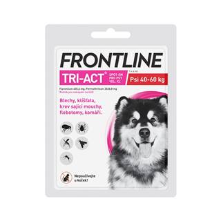Frontline Tri-act Spot-on XL (40-60 kg) 1 pipeta