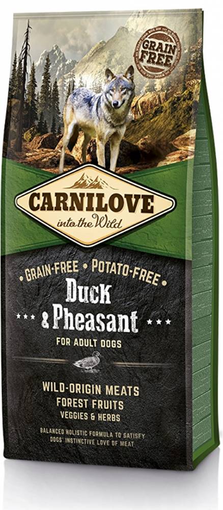 Carnilove Dog Duck & Pheasa...