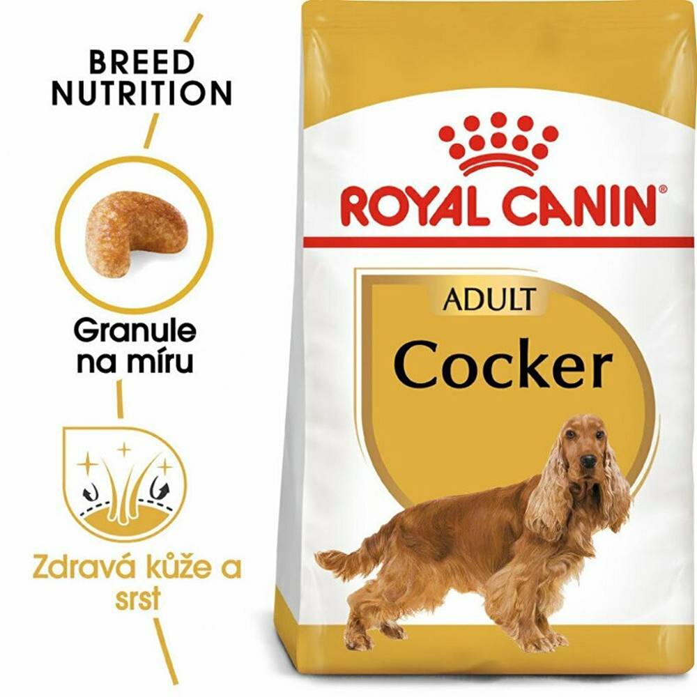 Royal Canin Royal canin Breed Cocker 3kg