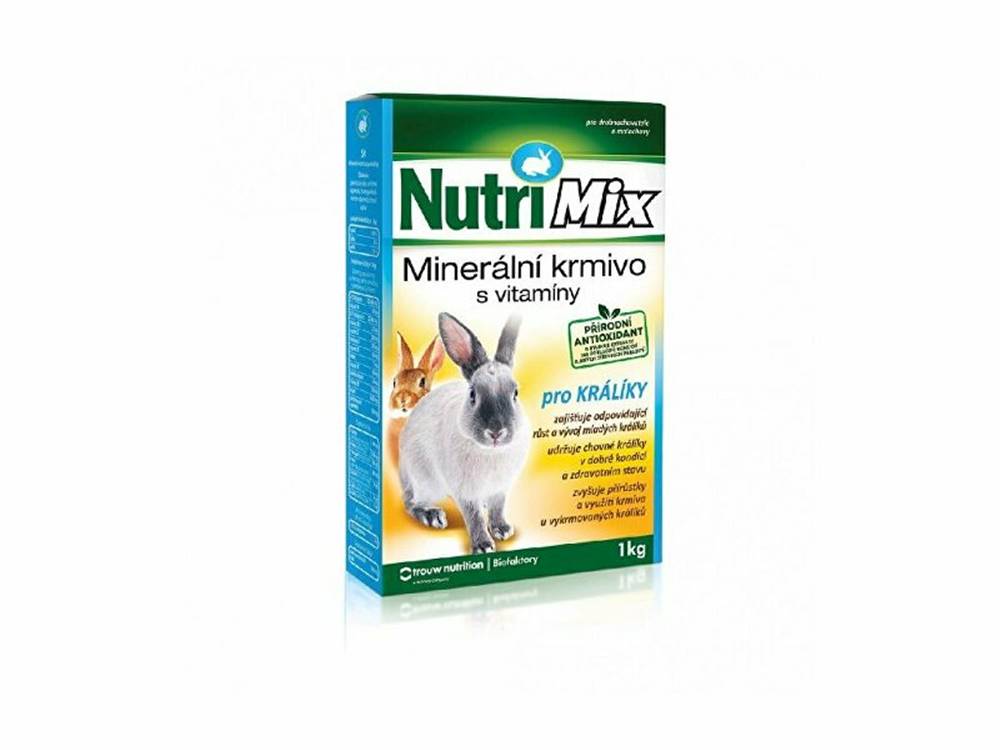 Biofaktory Nutri Mix pro králíky plv 1kg