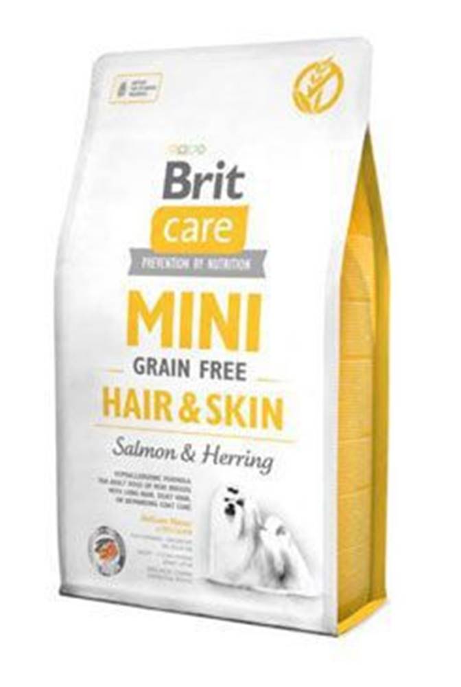 Brit Brit Care Dog Mini Grain Free Hair & Skin 7kg