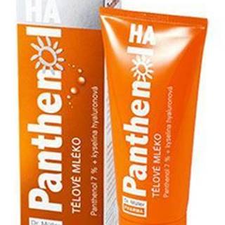 Dr.Muller Pharma Panthenol HA telové mlieko 7% 200ml