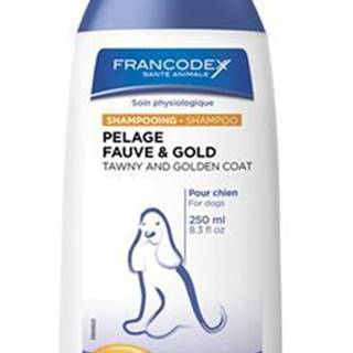 Francodex Šampón pre psov Golden Coat 250ml