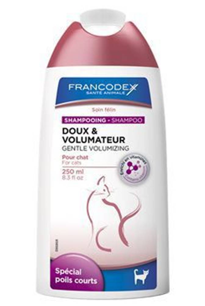 Francodex Francodex Šampón pre objem vlasov mačka 250ml