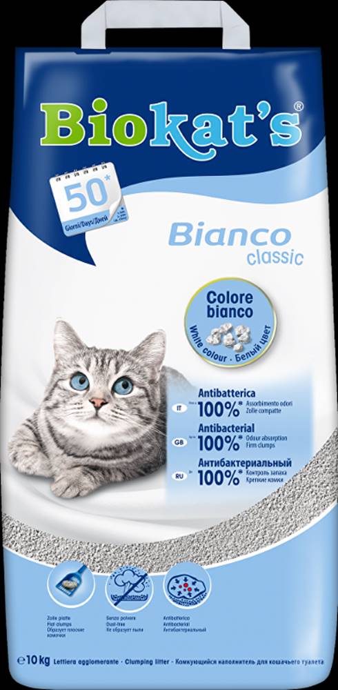 Gimborn Podestýlka Biokat´s Bianco Classic Hygiene 10kg