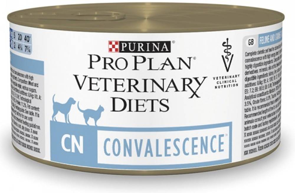 Purina Purina PPVD Canine+Feline konz.CN Convalescence 195g