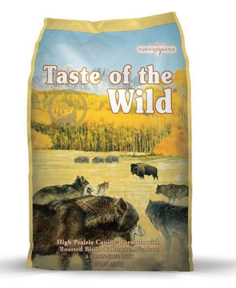 Taste of the Wild Taste of the Wild High Prairie  2kg