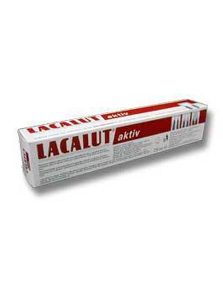 Ostatní Lacalut Aktiv zubná pasta proti paradentóze 75ml