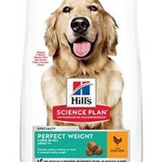 Hill's Can.Dry SP Perf.Weight Adult Large Chicken 12kg