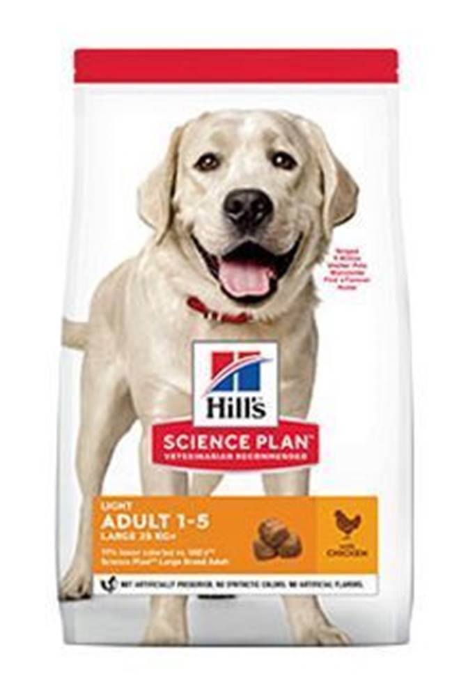 Hill's Hill's Can.Dry SP Light Adult Large Chicken 18kg