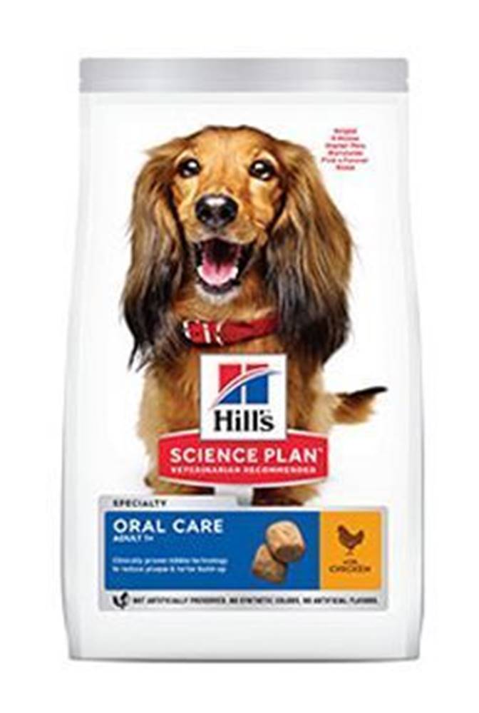 Hill's Hill's Can.Dry SP Oral Care Adult Medium Chicken 2 kg