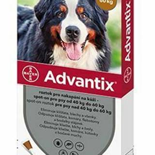 Advantix Spot On 1x6ml pre psy 40-60kg (1pipeta)