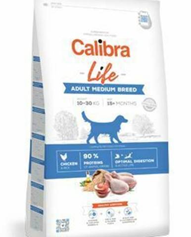 Calibra Dog Life Adult Medium Breed Chicken  2,5kg